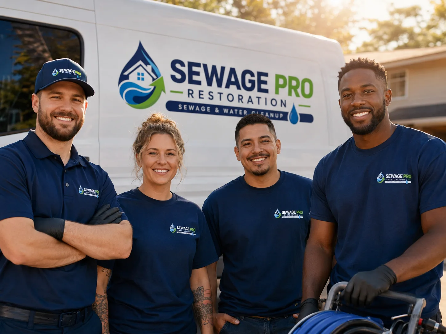 Sewage Cleanup Services company in Jamestown, LA